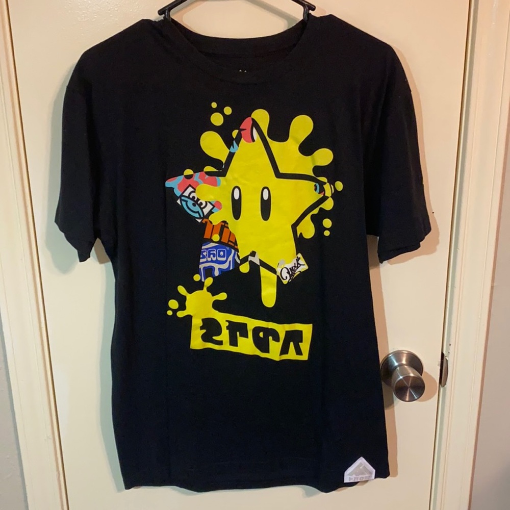 Nintendo Japanese Splatoon Video Game Shirt